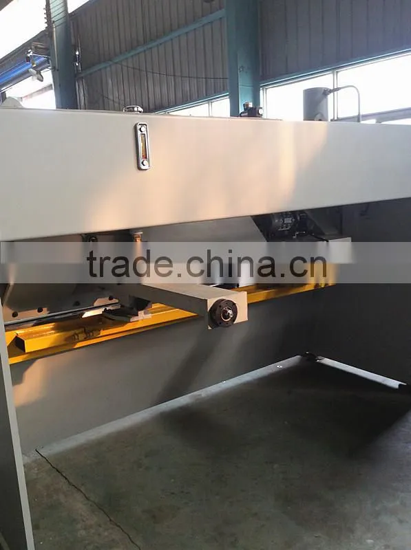 hydraulic shearing machine / metal cutting machine 6*3200