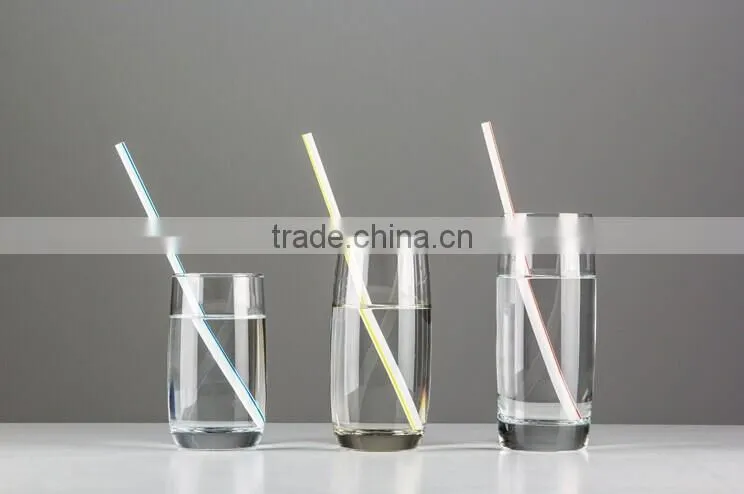 Various kinds of disposable straw