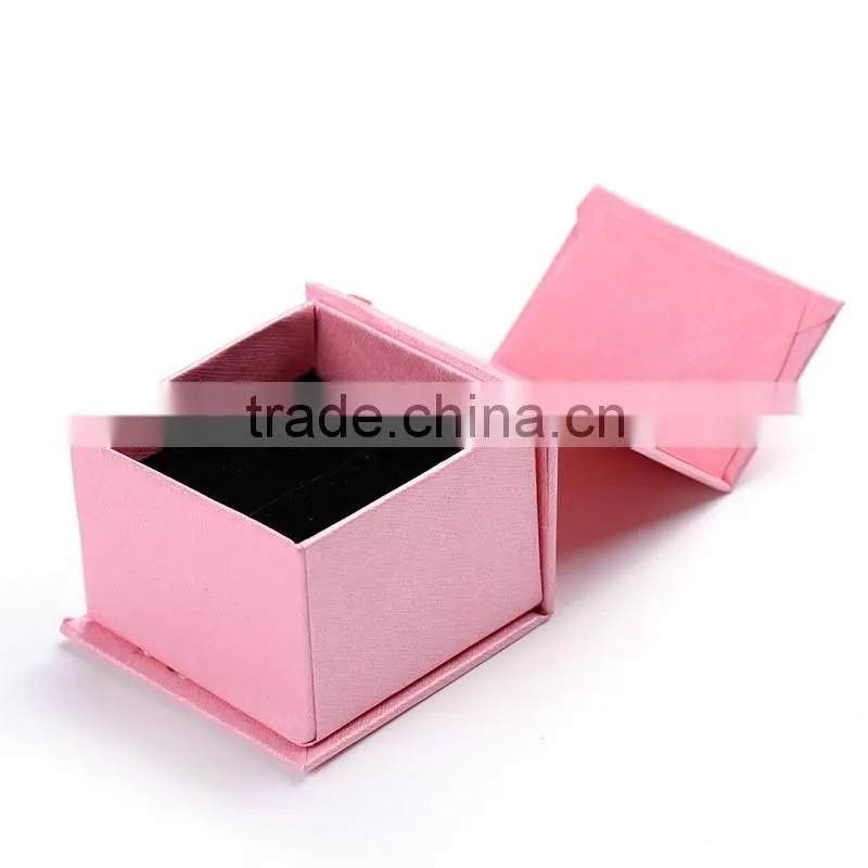 Promotional for the paper ring box or jewelry packaging
