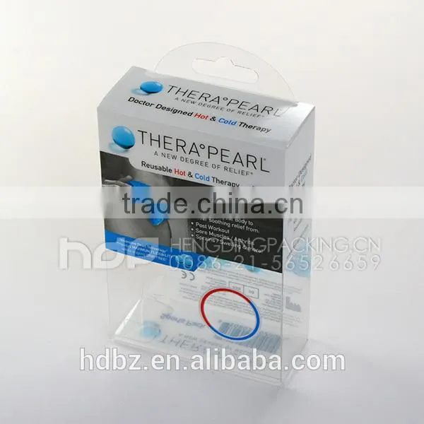 custom clear wine glass box with printing,blister