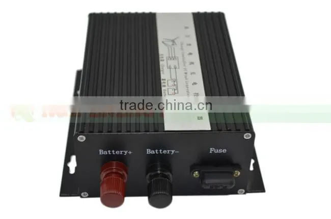 600w wind charge controller for 600w max wind turbine generator.