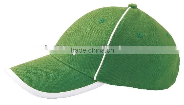 Promotional Twill Cotton Baseball Cap Available for Custom Logo