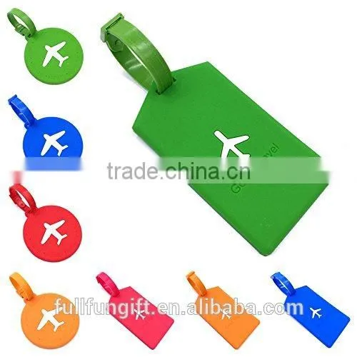 Cheapest Price Top Quality Logo Printed Soft custom luggage tag with lovely design