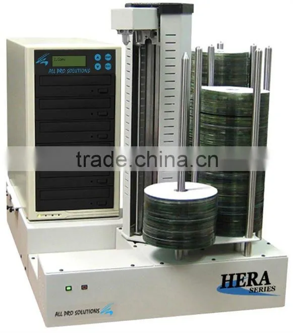 Automated Standalone 6-Drive CD DVD Duplicator
