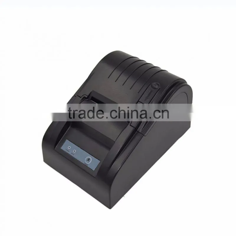 58mm Computer desktop pos thermal receipt printer, POS receipt printer, mini thermal printer support android system