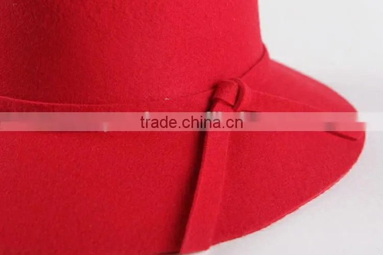new hot product for 2015 floppy wool felt kid hat