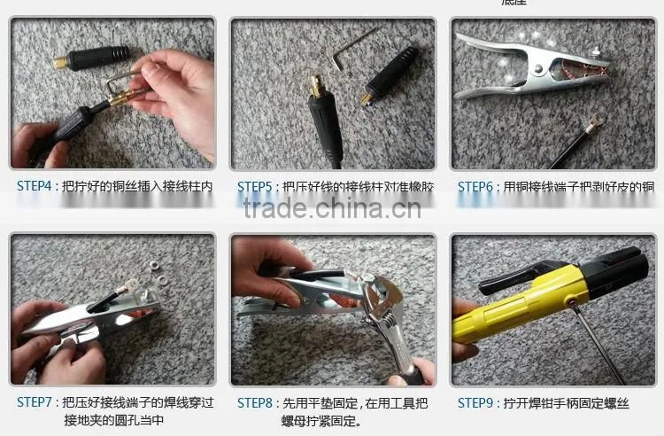 Hot selling IGBE Module Inverter DC portable aluminum welding machine TIG-200 AC/DC