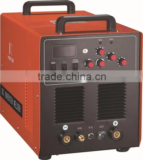2015 Chinese Big Factory Offer Pulse Inverter Aluminum ac dc tig 200p welding machine/welder with good aftersale service