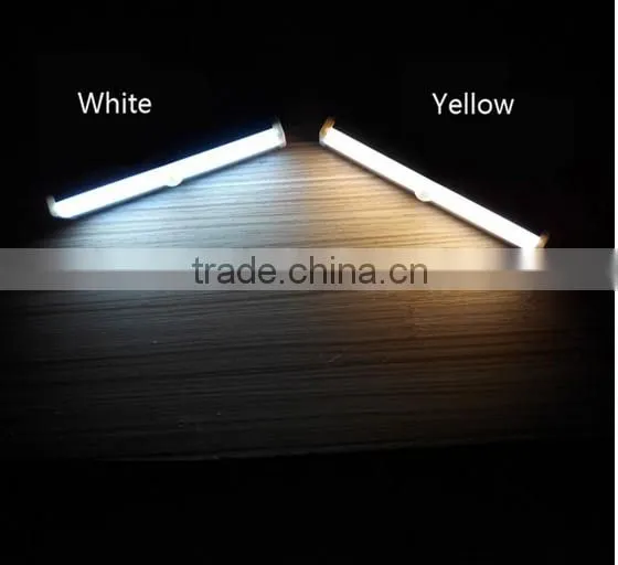 LED Motion Sensor Bar Light 1W DC6V For Night Light