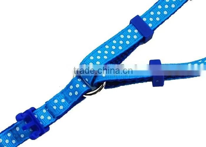 Hot Sales Pet Accessories Nylon Dog Leash, Dog Harness S/M