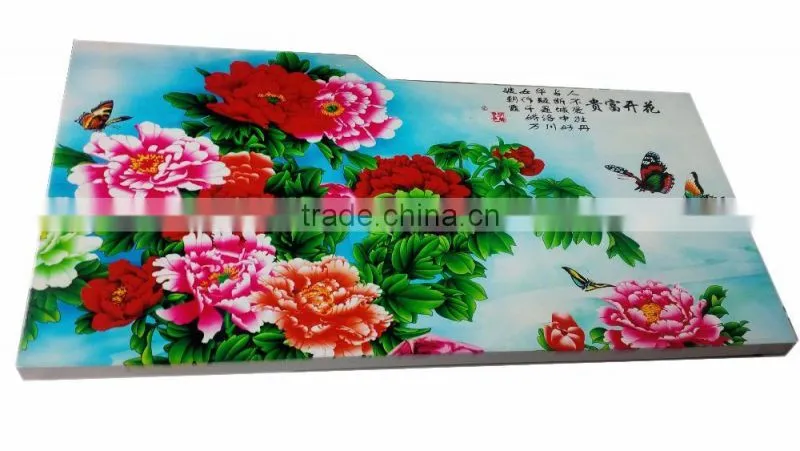 cheap a3 6color uv flatbed printer printing onto PVC Card, USB, Wood, Case directly