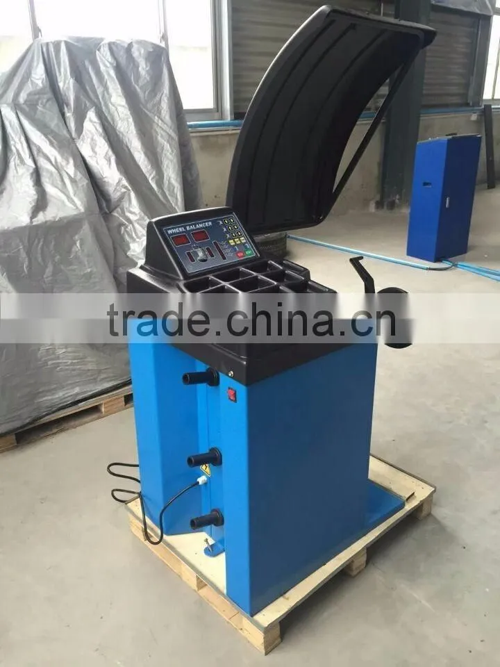 automatic balancer wheel machine with CE approved