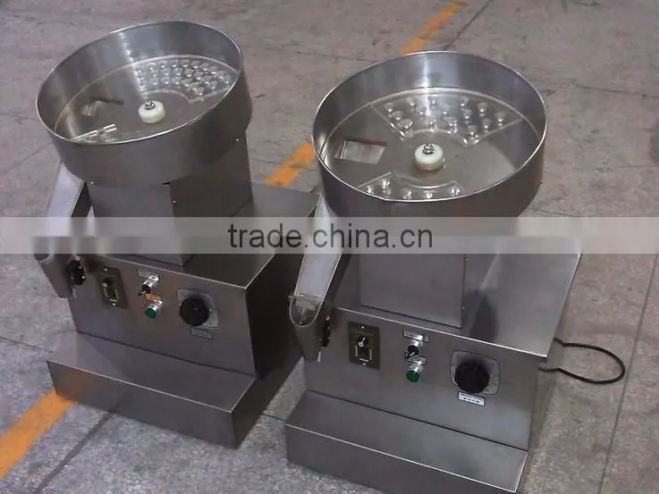 Capsule counting machine with single plate semi automatic tables pills counter equipment pharmaceutical machinery capsule tables