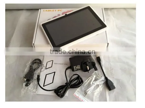China Manufacturer Shenzhen 7 Inch tablet 7 Android Vatop Tablet PC Q88 A23 tablets Best Price Mini Pad Tablet Pc Q88 In Stock