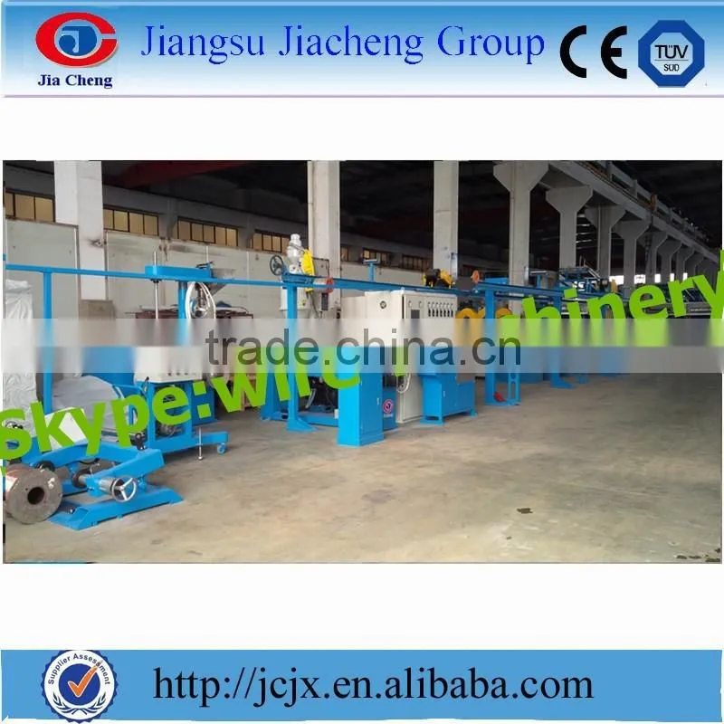 PVC wire extruding machine