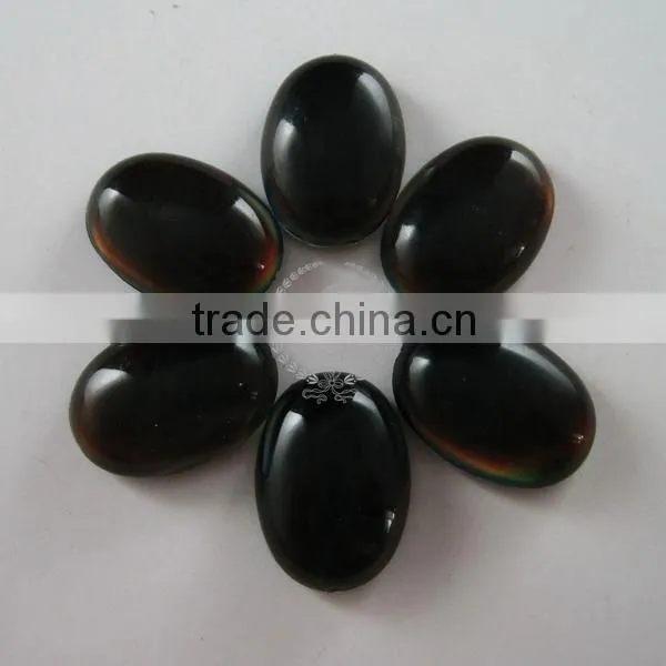 18x25mm color change oval mood cabochon for DIY mood rings,charms jewelry supplies fingdings 4120092