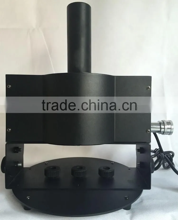 Professional Stage Effect Machine Hanson Pro Systems Static CO2 Jet LED 18pcs 3in1 RGB DMX512 CO2 Blaster
