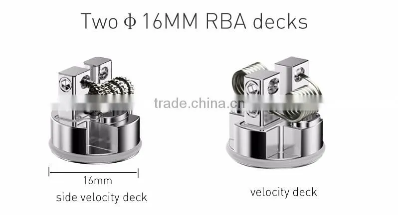 New coming UD Goblin mini V3 best rta atomizer 2016