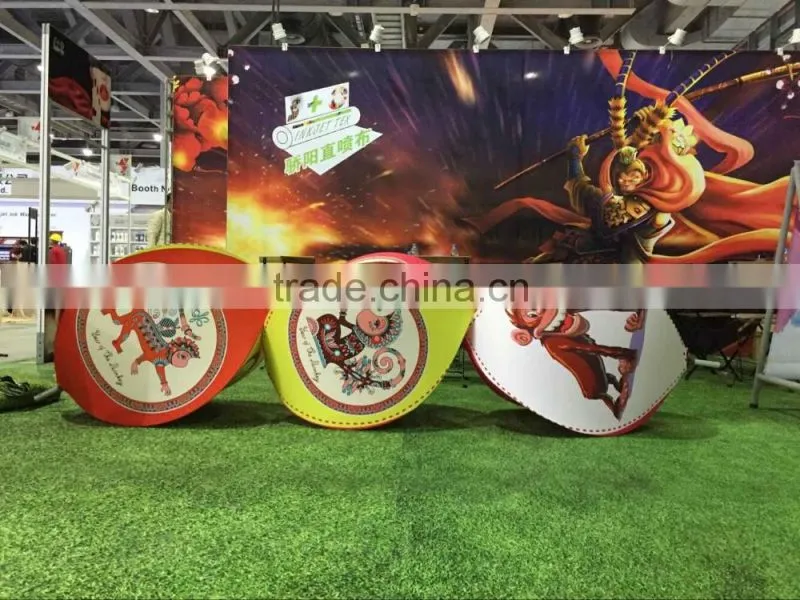 haining S+C poly knit fabric material for Korean