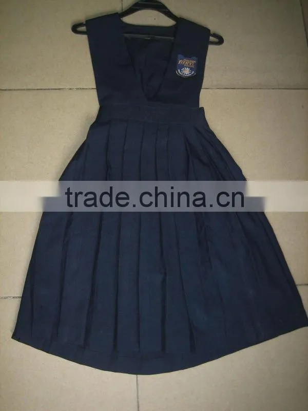 Customer-made good quality and cheap kids school uniform
