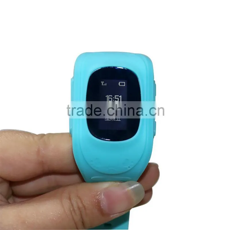 Smart Watch Q50 For Children, Smartwatch Phone With GPS Tracking