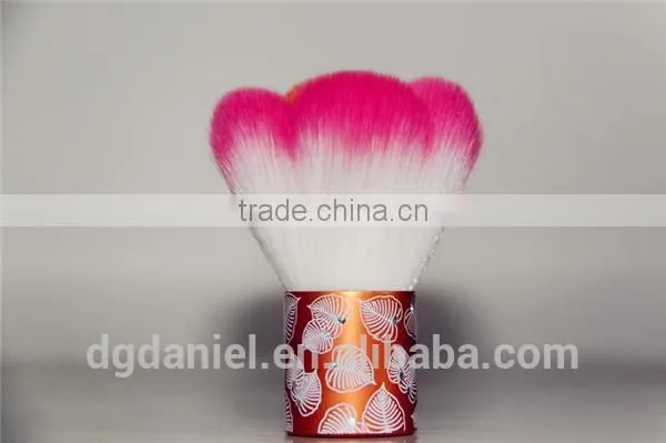 Mini best seller silver make up kabuki brush