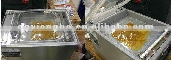 DZ-400D Single-chamber vacuum sealing machine