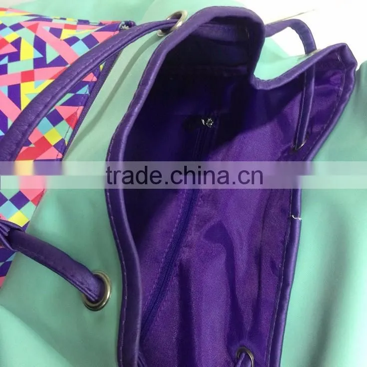 Popular Outdoor Teenage Girl School Bags Student Backpack