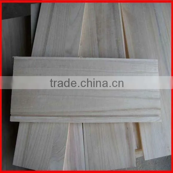 solid paulownia drawer sides & backs