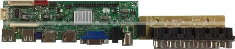 FHD 32inch 42inch 65inch 85inch LCD LED V59 TV Driver Controller Solution for SamSung Panasoni Sharp Auo CMO