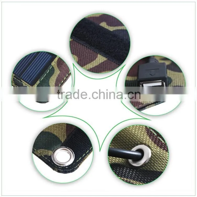 cheap 5watt flexible mobile solar charger