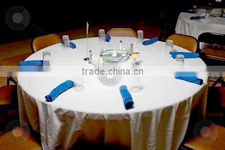 Foldable Wood Round Banquet Table