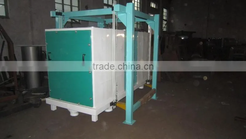 Twin-section Plansifter