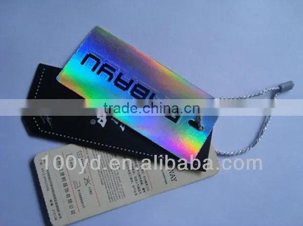 Fabric Paper garment seal tags