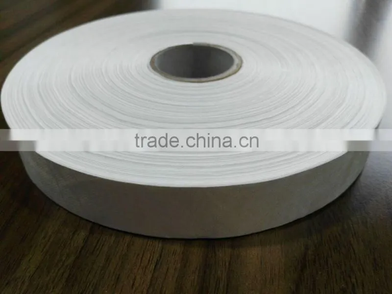 Excellent tensile strength tyvek label, tyvek care label for garments, 1056D thick tyvek label tape