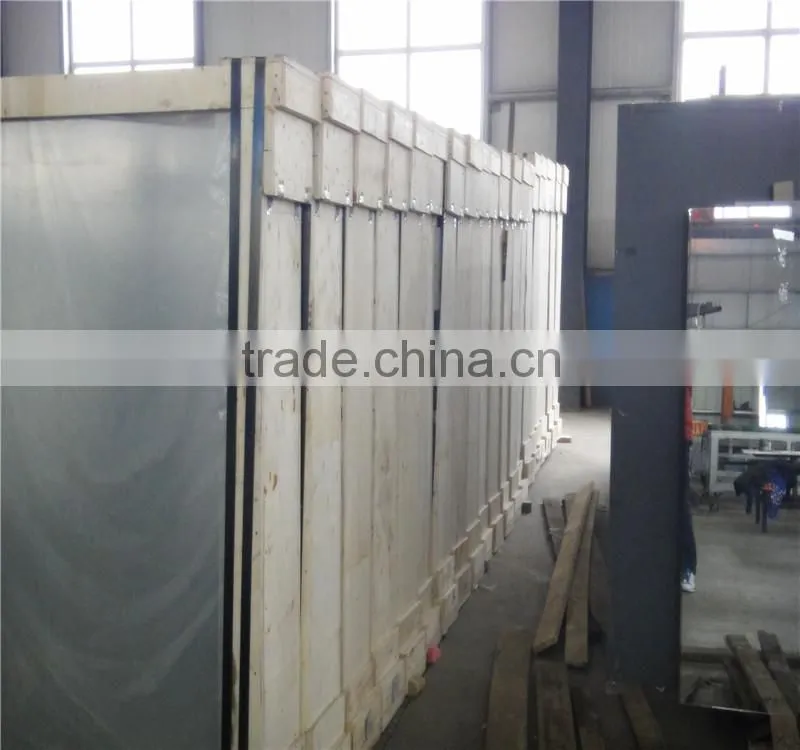 4mm patterned mirror/figured mirror for decoration