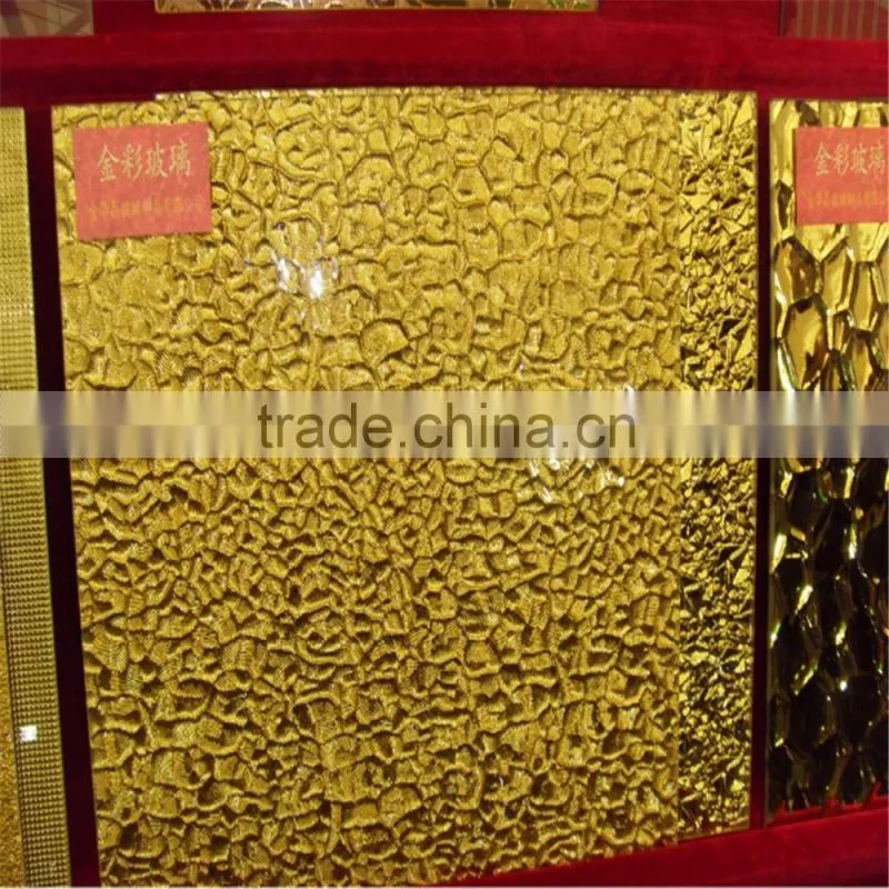 decoratated polycarbonate glass