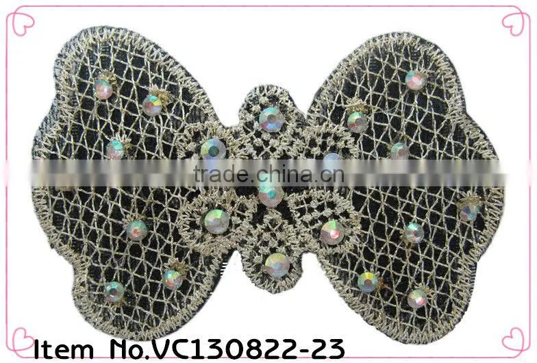 butterfly Fringe hair Velcro hair accessories