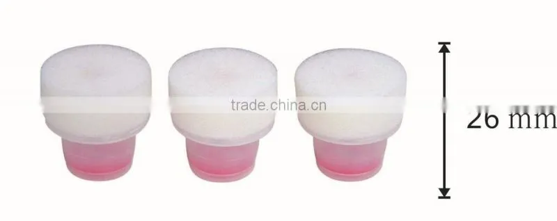 Import 26mm shoes liquid polish sponge applicator