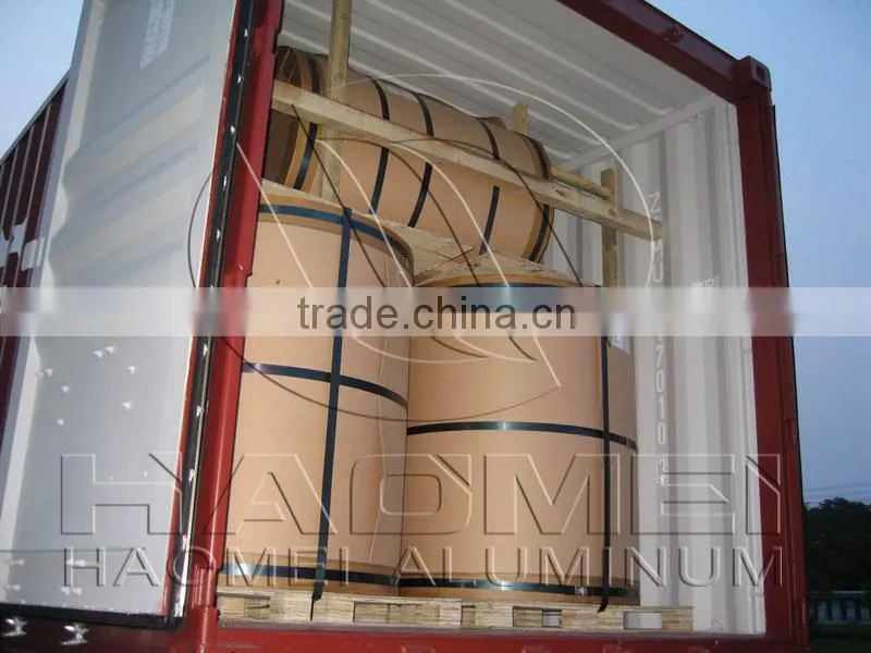 PREPAINTED ALUMINIUM STRIP ALLOY 1050 1060 1100 3003 3005 3105