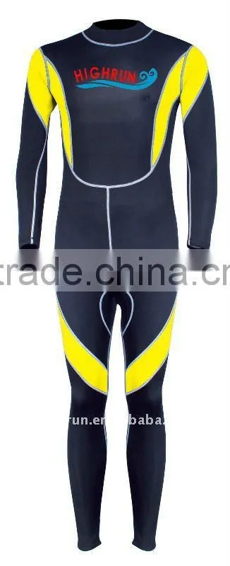 (New Arrival)Men's Neoprene SBR 2.5mm Long Wet Suit