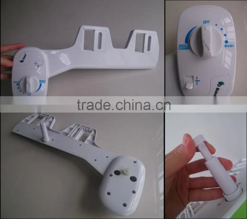 Portable bathroom fittings plastic pussy shattaff bidet toilet