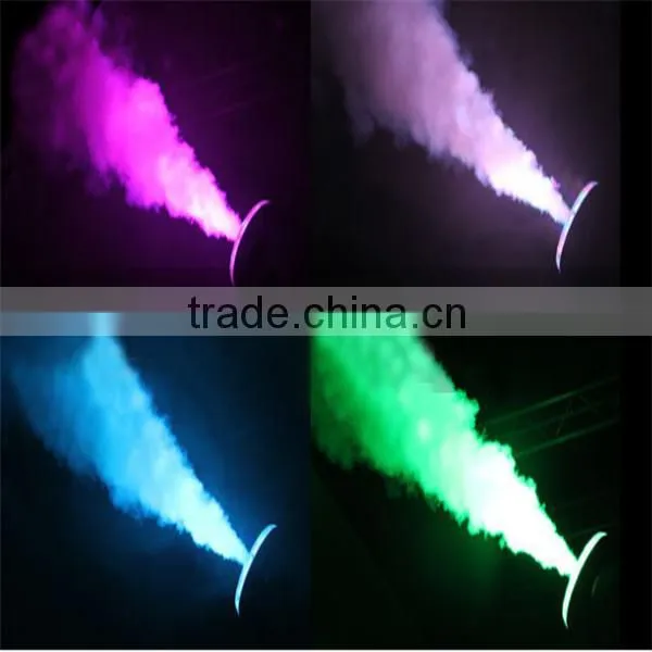 1500w New Design RGB 1500w LED Moving Head Smoke Fog Machine