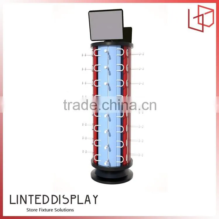 countertop sunglass display,cardboard display stand for sunglass display