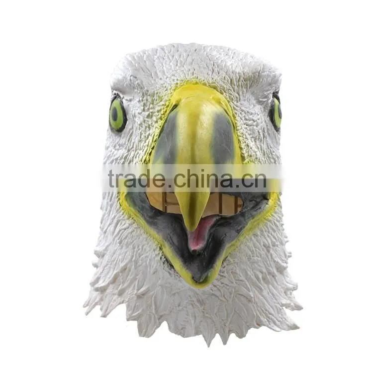 Festival Use shining eye shadow promotional big head masks