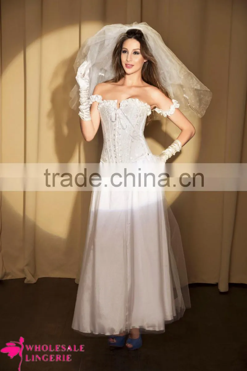 2015 Manufactory sexy slimming steel boned corset.