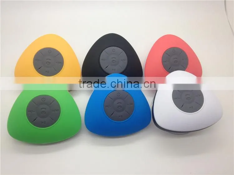 Legoo Bluetooth Shower Speaker Featured with Sucker and Hanger