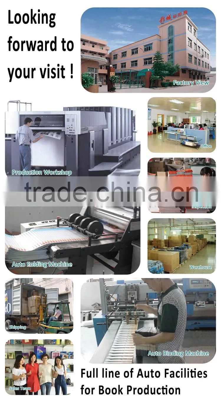 notebook outsource book printing