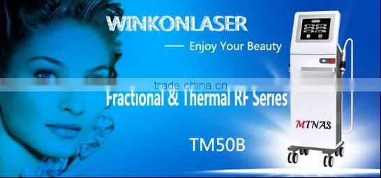 fractional rf microneedle / fractional radiofrequency micro needling / fractional rf microneedle face treatment
