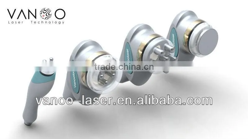 Vacuum Cavitation System (Cacuum+RF) portable ultrasonic slimming cavitation